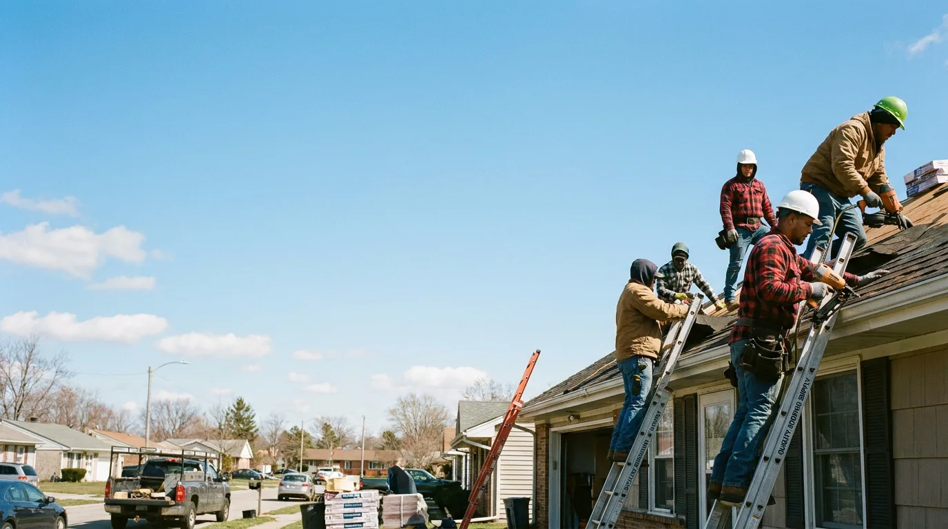 Roofing in Macedonia, OH near me